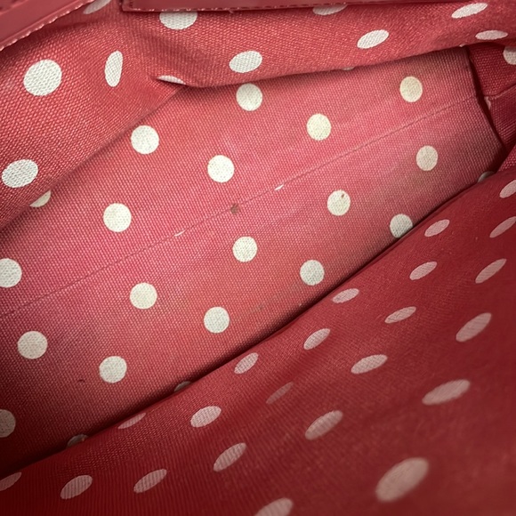 Cole Haan Tan and Pink Leather Purse - Picture 12 of 17